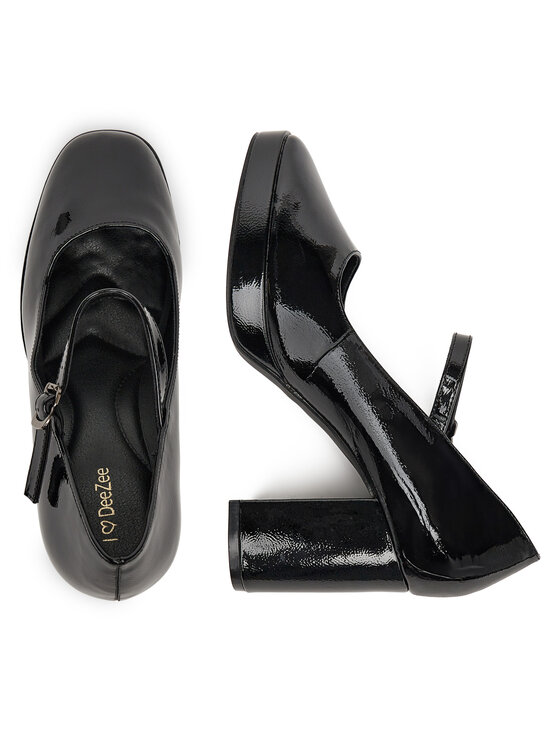 DeeZee DeeZee Pantofi 3995 Negru