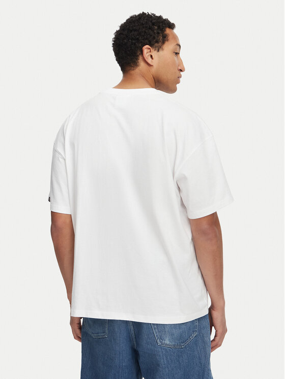 Reebok Reebok Футболка RK25735CCM Білий Regular Fit