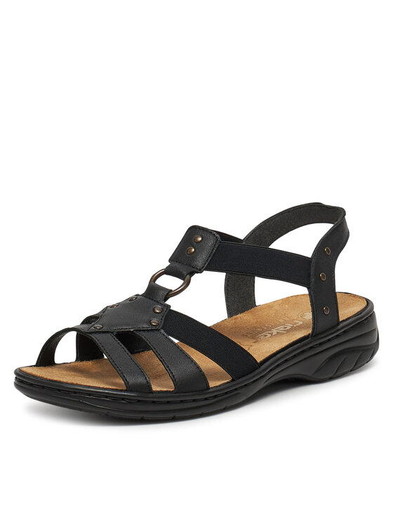 Rieker Rieker Basutės 64574-00 Juoda