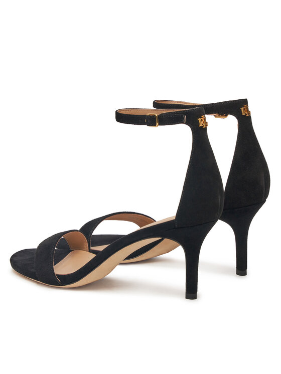 LAUREN RALPH LAUREN LAUREN RALPH LAUREN Sandały Allie 802959175001 Czarny