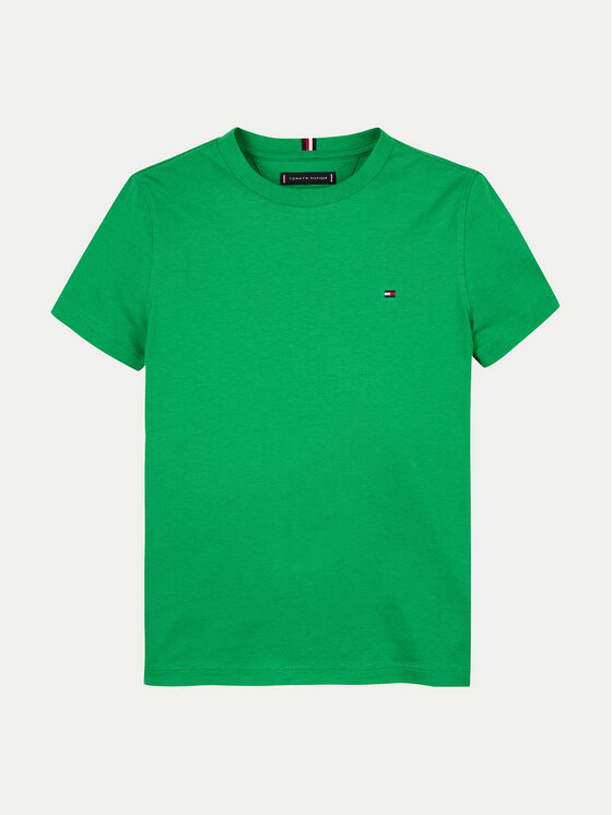 Tommy Hilfiger Tommy Hilfiger T-krekls Essential KB0KB06879 D Zaļš Regular Fit