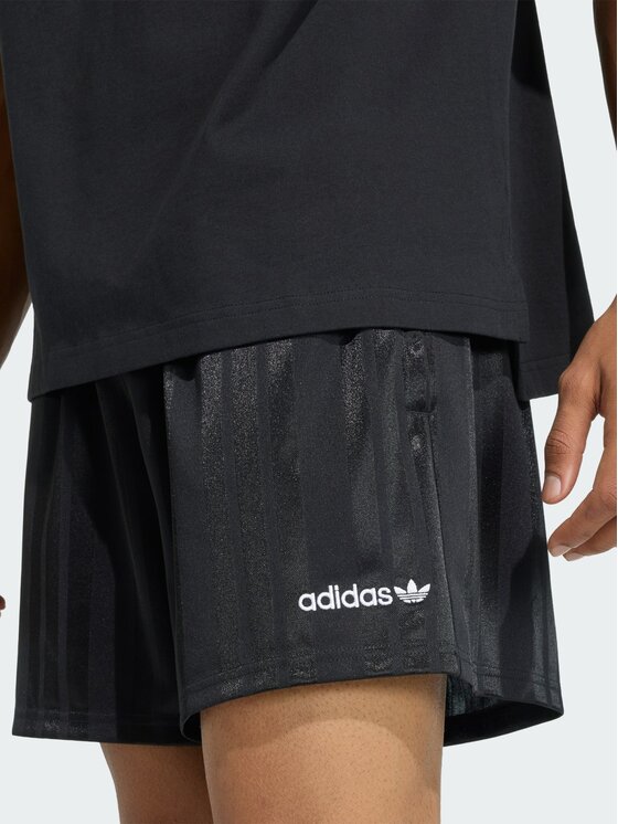 adidas adidas Szorty sportowe 170140 Czarny Loose Fit