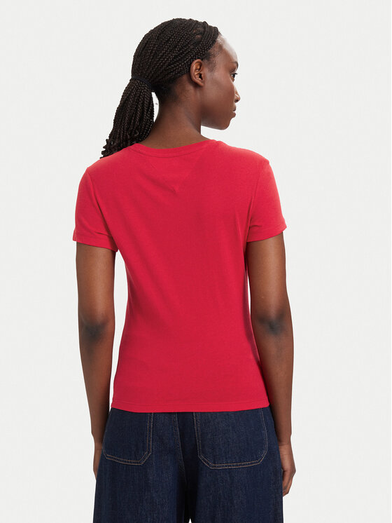 Tommy Jeans Tommy Jeans Set de tricouri﻿ DW0DW21366 Colorat Slim Fit