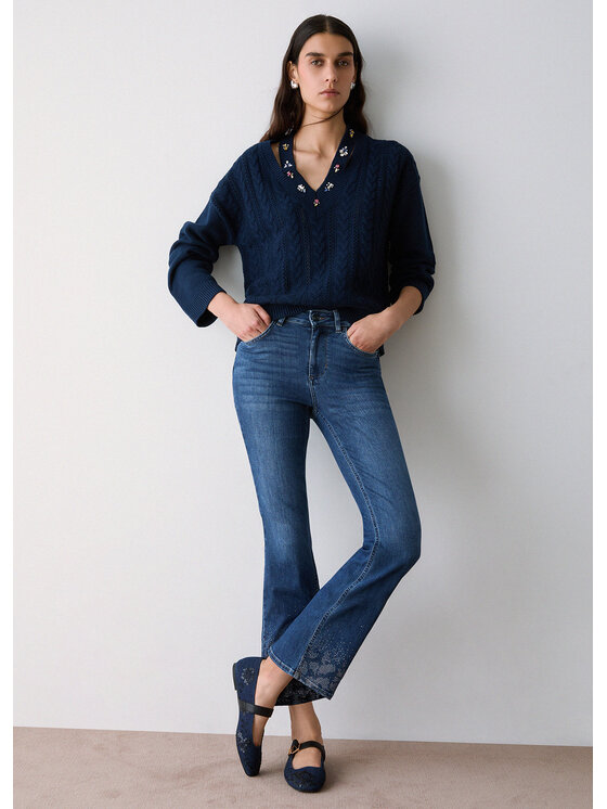 Liu Jo Liu Jo Maglione WF6111MS05193922 Azzurro chiaro Regular Fit