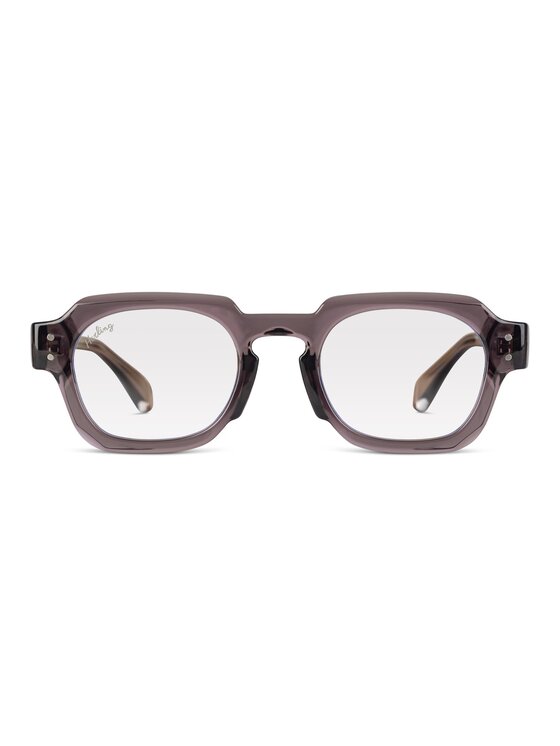 Okulary z filtrem blue light Herling, Szare, Grayson