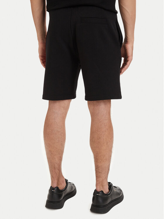HUGO HUGO Sportske kratke hlače Demsi 50563806 Crna Relaxed Fit
