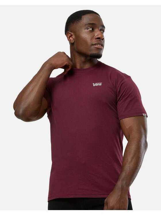 Vans Vans T-shirt 80071 Rosso Regular Fit