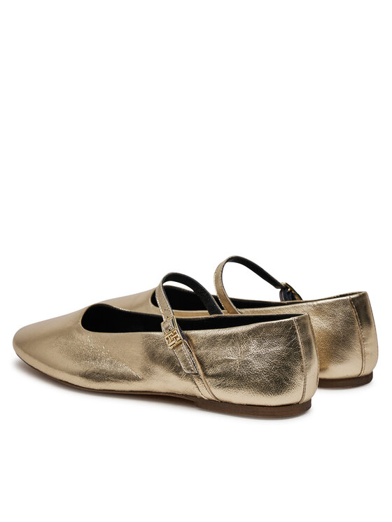 Tommy Hilfiger Tommy Hilfiger Balerinke Party Maryjane Ballerina Metal FW0FW08315 Zlata