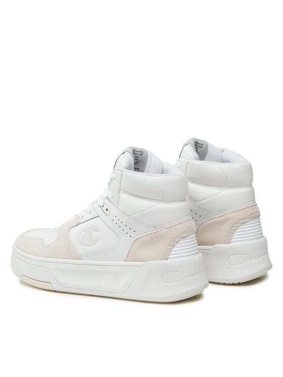 Champion Champion Tenisice Z80 Hi Platform Sl Mid Cut Shoe S11598-WW001 Bijela