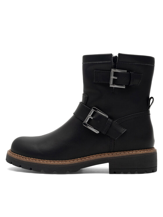 Clara Barson Clara Barson Stivaletti NOLA WS6207-05 Nero