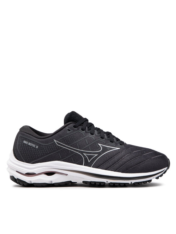 Mizuno Laufschuhe Wave Inspire 18 J1GD224404 Schwarz Modivo