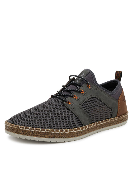 Rieker Rieker Halbschuhe B5252-45 Grau