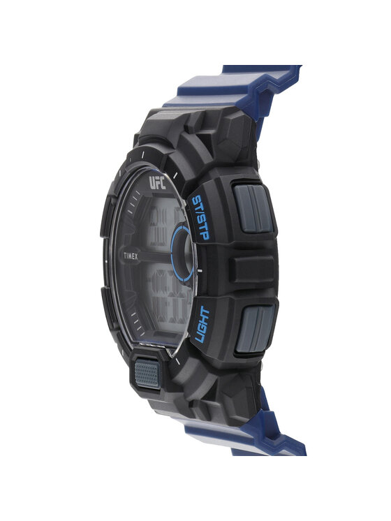 Timex Timex Pulkstenis UFC Striker TW5M53500 Melns