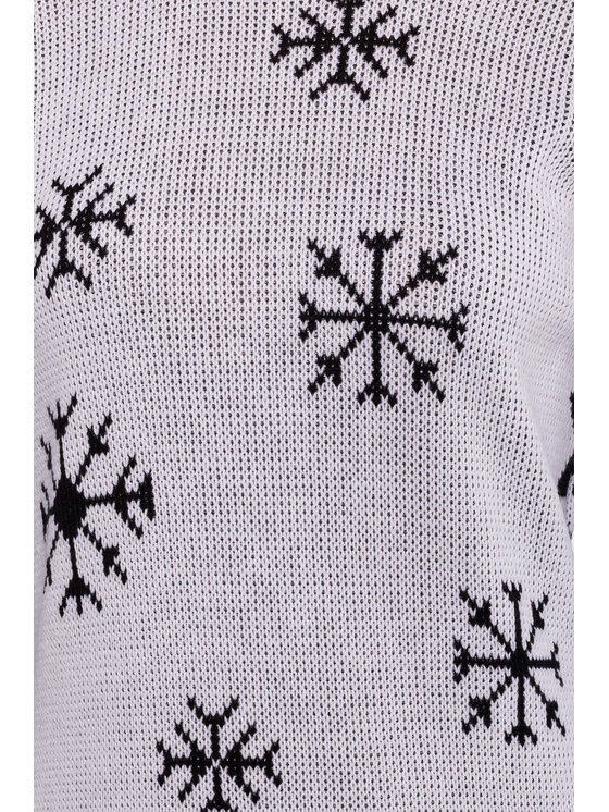 Made of Emotion Made of Emotion Maglione MXS11 Bianco Comfort Fit