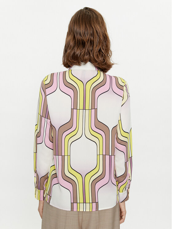 Marella Marella Camicia Sirena 2413111033 Rosa Regular Fit