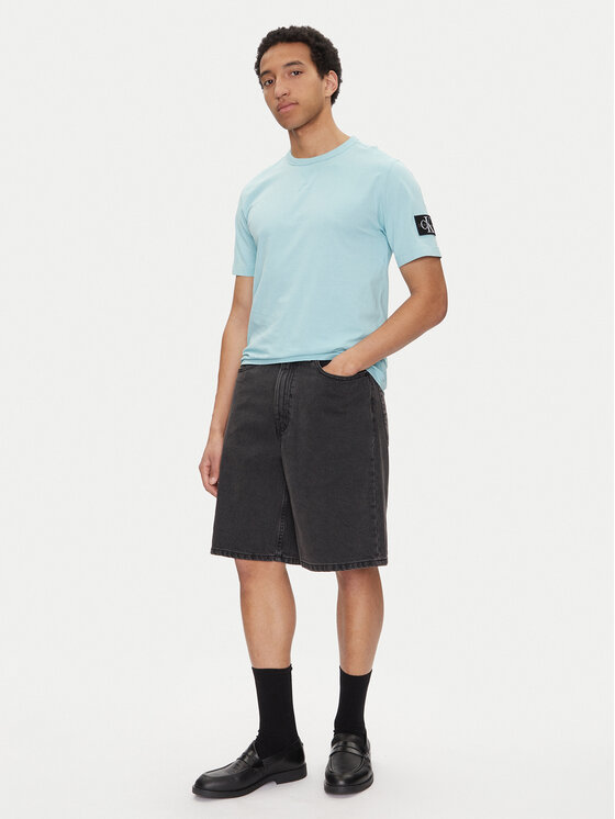 Calvin Klein Jeans Calvin Klein Jeans T-särk J30J323484 Sinine Regular Fit