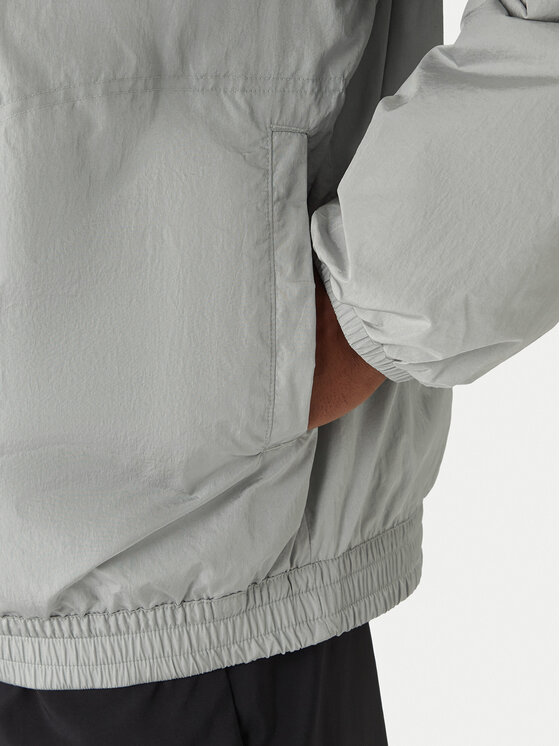 adidas adidas Μπουφάν μεταβατικό Moon Boot JM8923 Γκρι Loose Fit