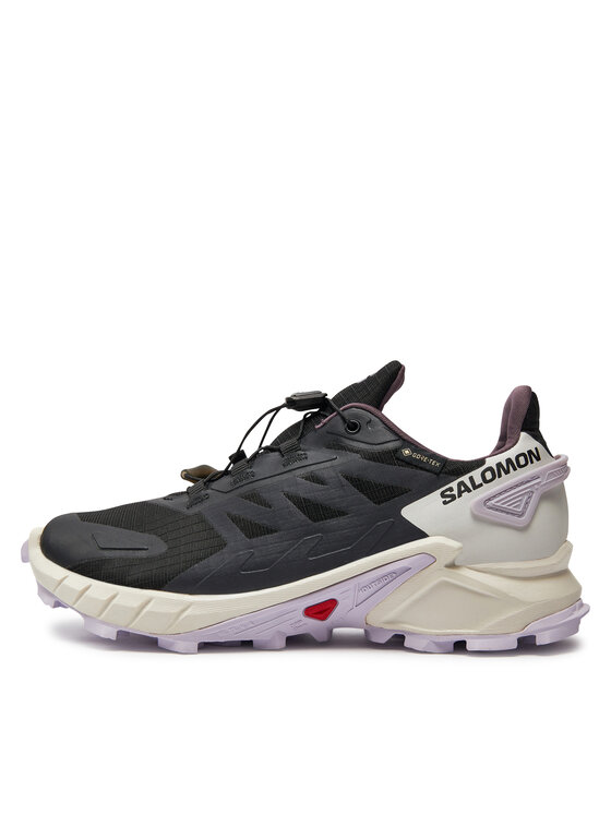 Salomon Salomon Běžecké boty Supercross 4 Gore-Tex L47461800 Černá