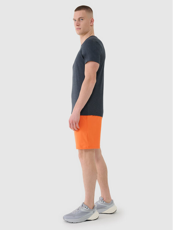4F 4F Szorty sportowe MULTI ACTIVE Pomarańczowy Regular Fit