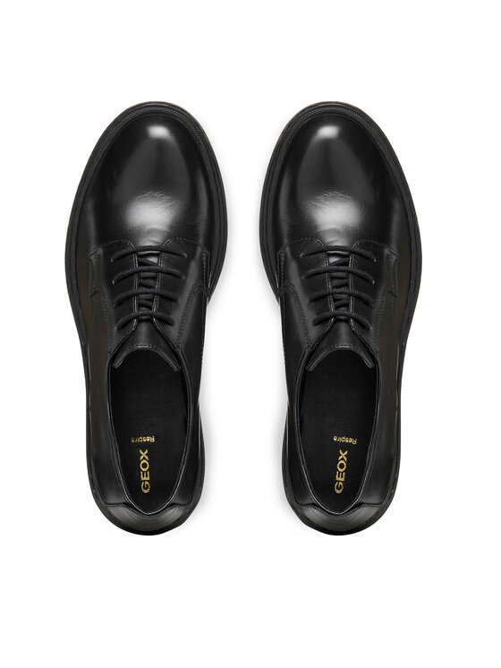 Geox Geox Poltopánky D Swelen D665GJ 43 C9999 Čierna