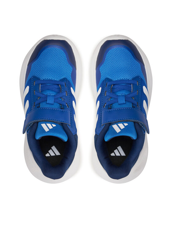 adidas adidas Sneakersy Tensaur Run 3.0 El C IE5989 Niebieski