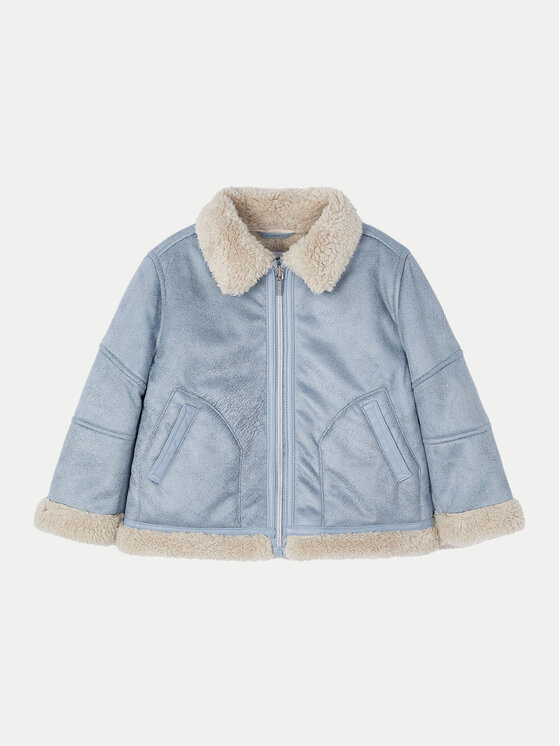 Mayoral Mayoral Демісезонна куртка 4492 Блакитний Regular Fit