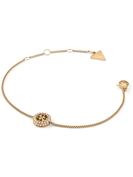 Guess Guess Βραχιόλι JUBB04163JW-YG-S Χρυσό