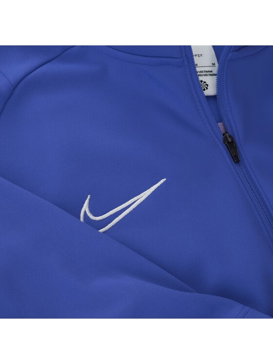 Nike Nike Bluza techniczna DF ACADEMY 21 DRIL TOP Niebieski Basic Fit