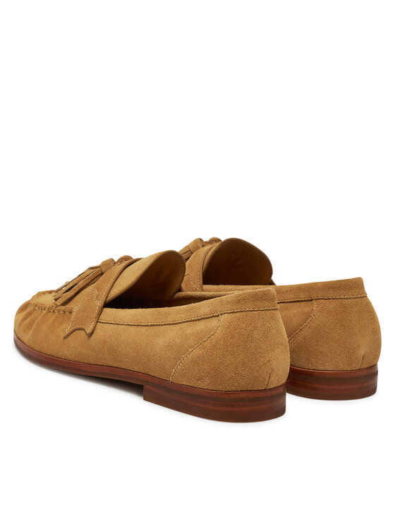 Naked Wolfe Naked Wolfe Loafersy Lido Hnědá