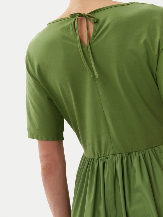 Weekend Max Mara Weekend Max Mara Sukienka codzienna Brozno 2515621082 Zielony Relaxed Fit