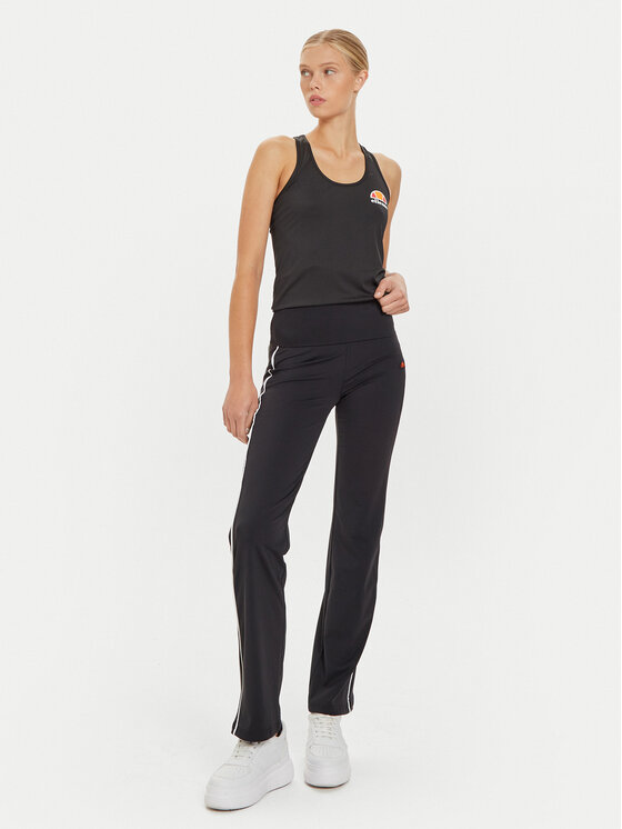 Ellesse Ellesse Marškinėliai Curasci SRG09912 Juoda Regular Fit