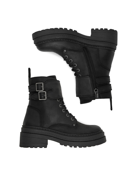 G-Star Raw G-Star Raw Schnürschuhe CEO-WI34-ALASKA-03 Schwarz