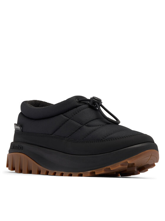 Columbia Columbia Μπότες Χιονιού Snowtrot Unwind™ 2143961 Μαύρο
