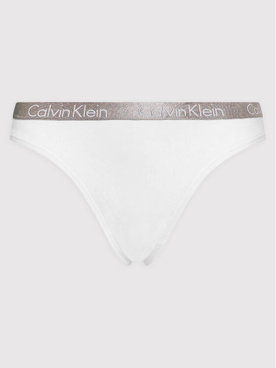 Calvin Klein Underwear Calvin Klein Underwear Kalhotky string 000QD3539E Bílá