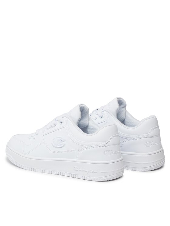 Champion Champion Сникърси Rebound Low S11469-CHA-WW001 Бял