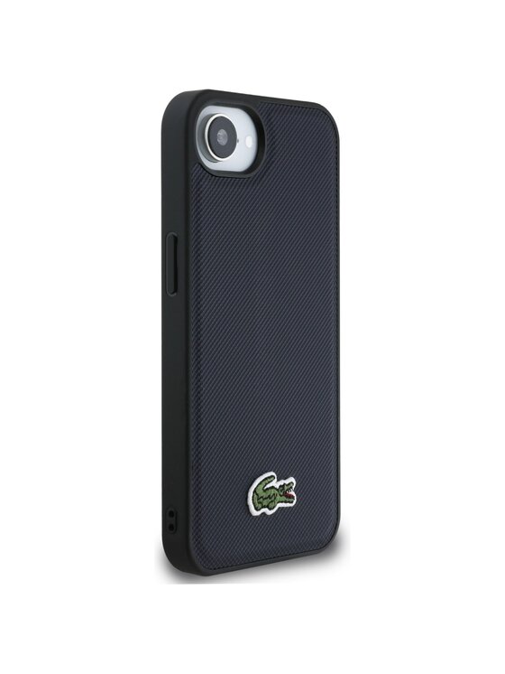Lacoste Lacoste Etui na telefon Apple iPhone 16e Granatowy