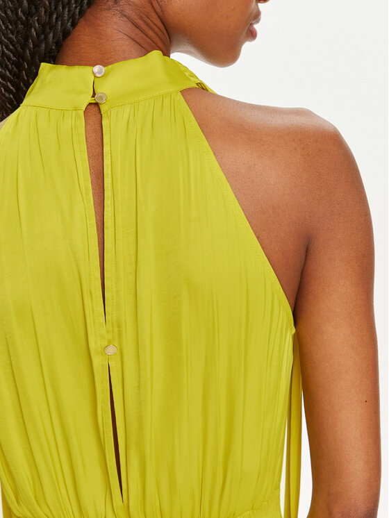 Morgan Morgan Sommerkleid 241-RIDOL Gelb Loose Fit