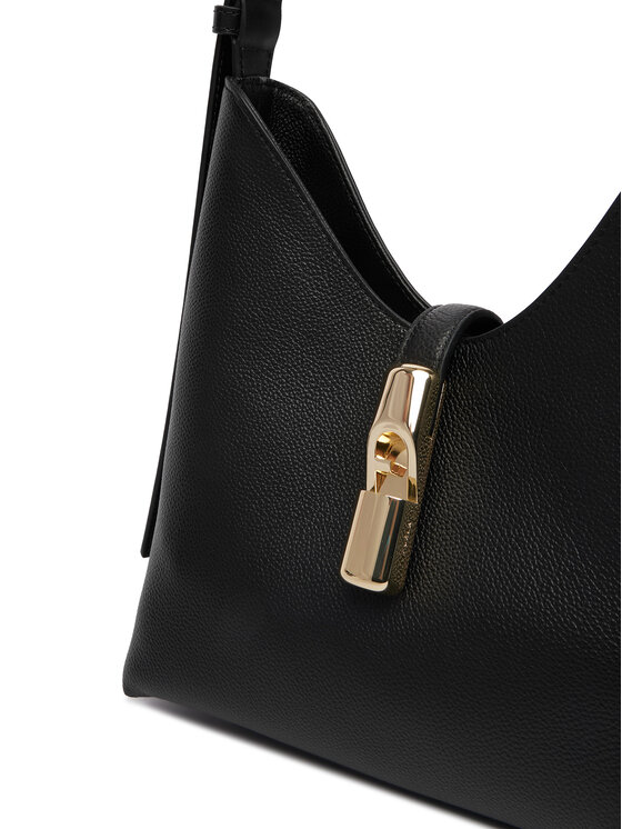 Furla Furla Kabelka Goccia S WB01979 BX3353 KH O6000 Černá