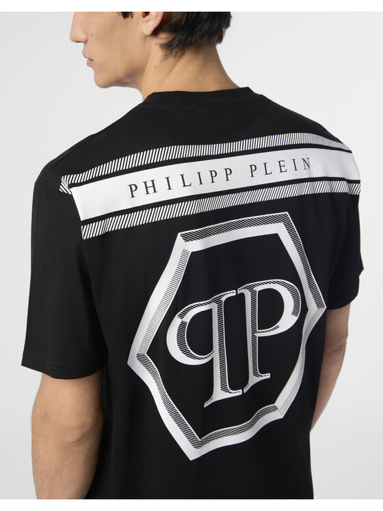 PHILIPP PLEIN PHILIPP PLEIN T-shirt 29952 Nero Regular Fit