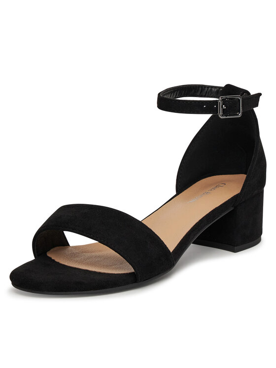 Clara Barson Clara Barson Σανδάλια WS24037-02 Μαύρο