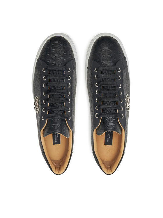 PHILIPP PLEIN PHILIPP PLEIN Tenisice AADS USC0665 PLE010N Crna