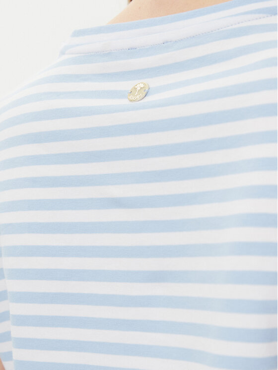 JOOP! JOOP! Tricou 58 252JE58Teri 30046240 Albastru celest Regular Fit