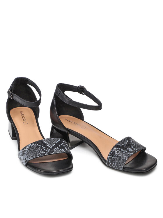 Lasocki Lasocki Sandalen WYL3118-1Z Schwarz