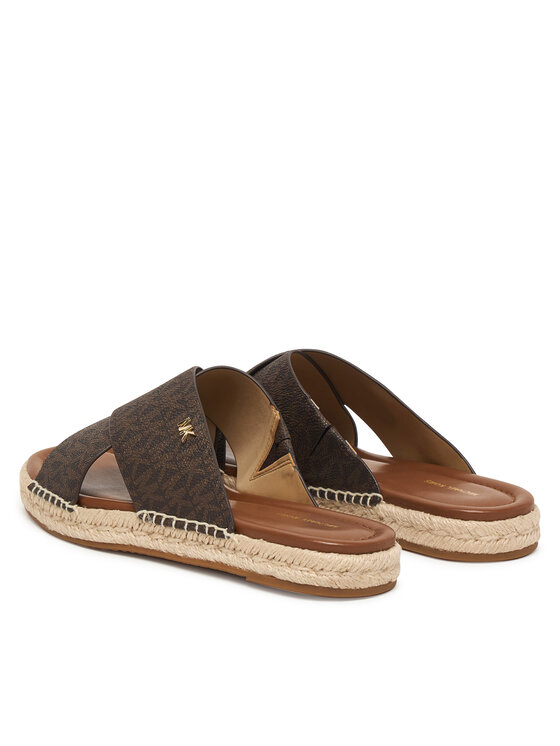 MICHAEL Michael Kors MICHAEL Michael Kors Еспадрили Kenzie 40R6KZFS1B Кафяв