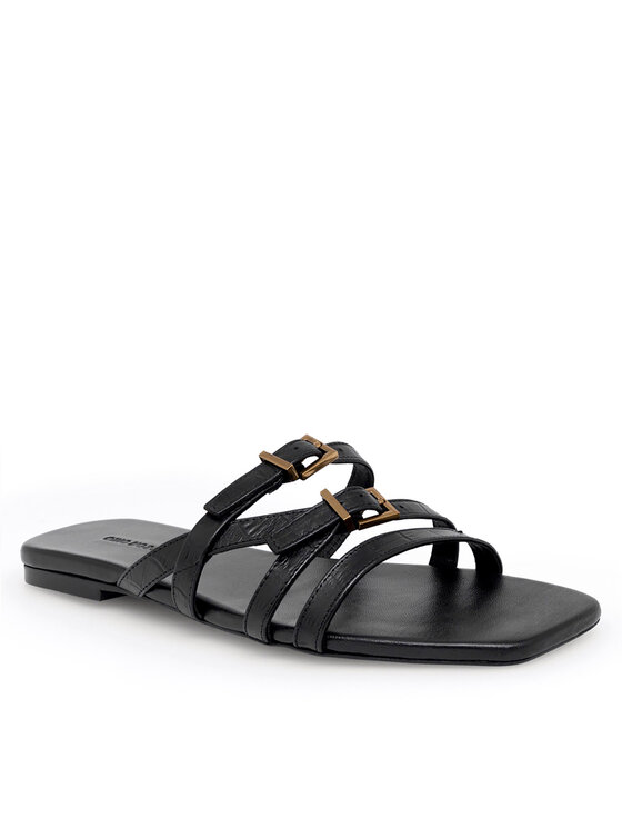 Gino Rossi Gino Rossi Şlapi FORES-111644 Negru