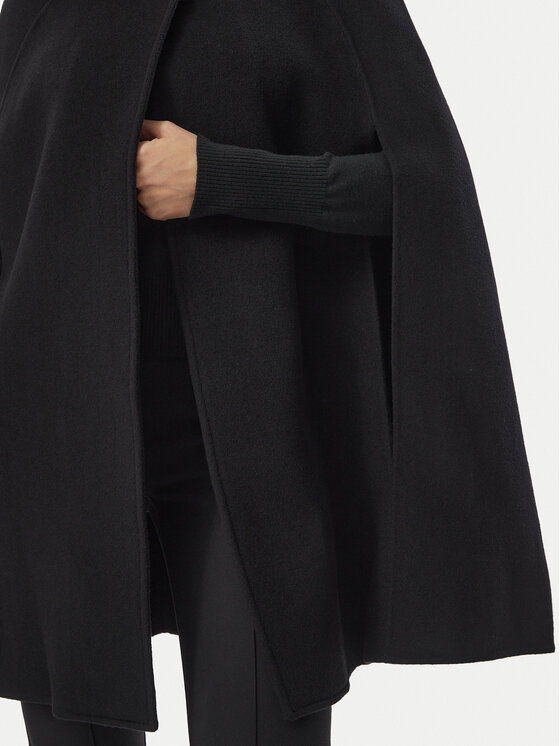 MICHAEL Michael Kors MICHAEL Michael Kors Poncho MF620MWGBX Negru Relaxed Fit