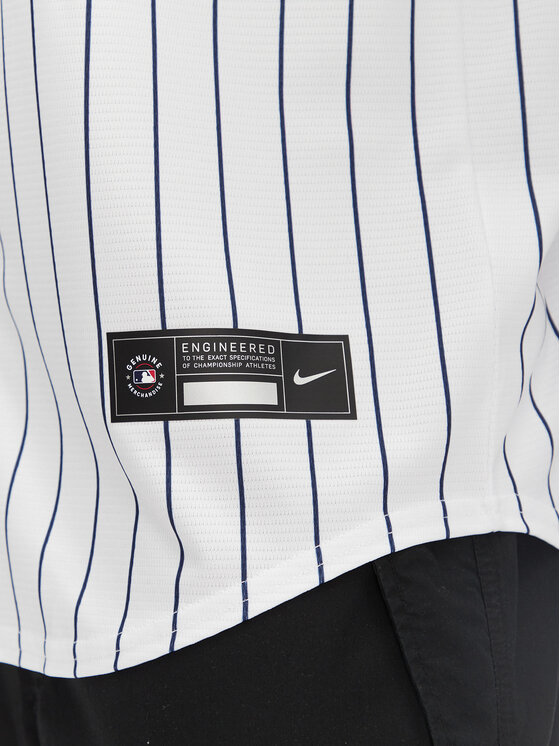 Nike Nike Риза T770-NKWH-NK-XVH Бял Regular Fit