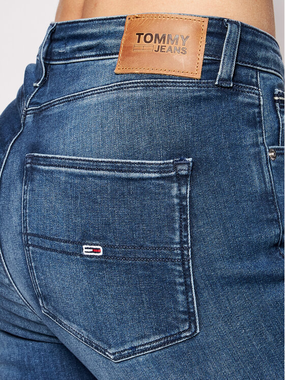 Tommy Jeans Tommy Jeans Blugi Sylvia DW0DW09215 Albastru Super Skinny Fit