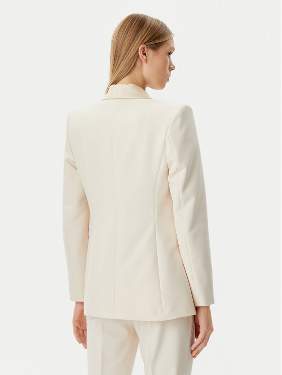 Rinascimento Rinascimento Sakko CFC0123105003 Beige Regular Fit