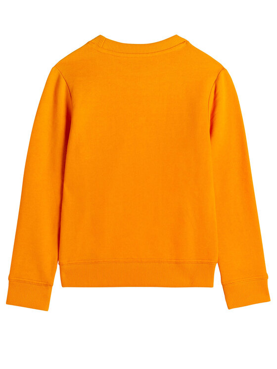 Timberland Timberland Bluza T25S65 Pomarańczowy Regular Fit